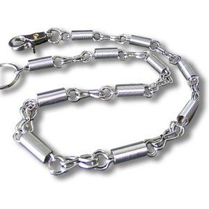 PUNK/METAL - SPRINGS WALLET KEYCHAIN